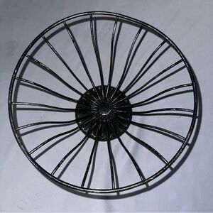 Black Metal Wire Basket